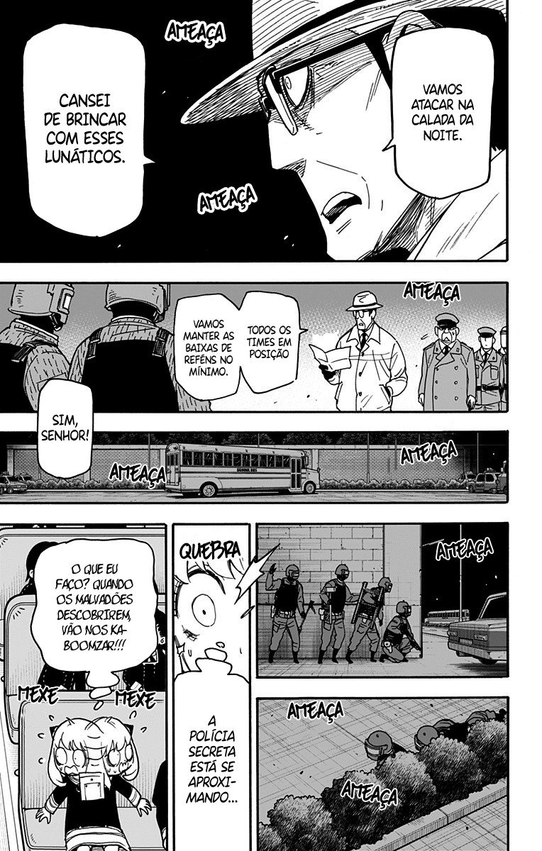 Read Spy x Family (pt) Manga Online