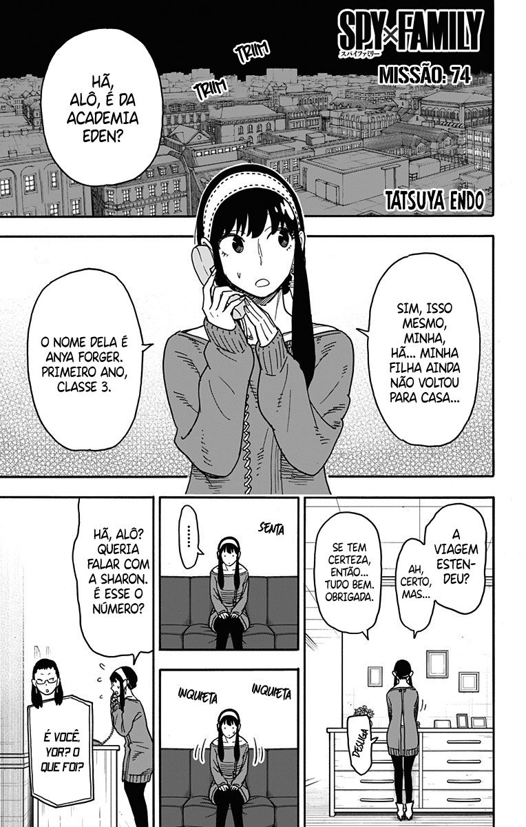 Read Spy x Family (pt) Manga Online
