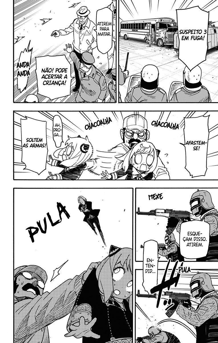 Read Spy x Family (pt) Manga Online