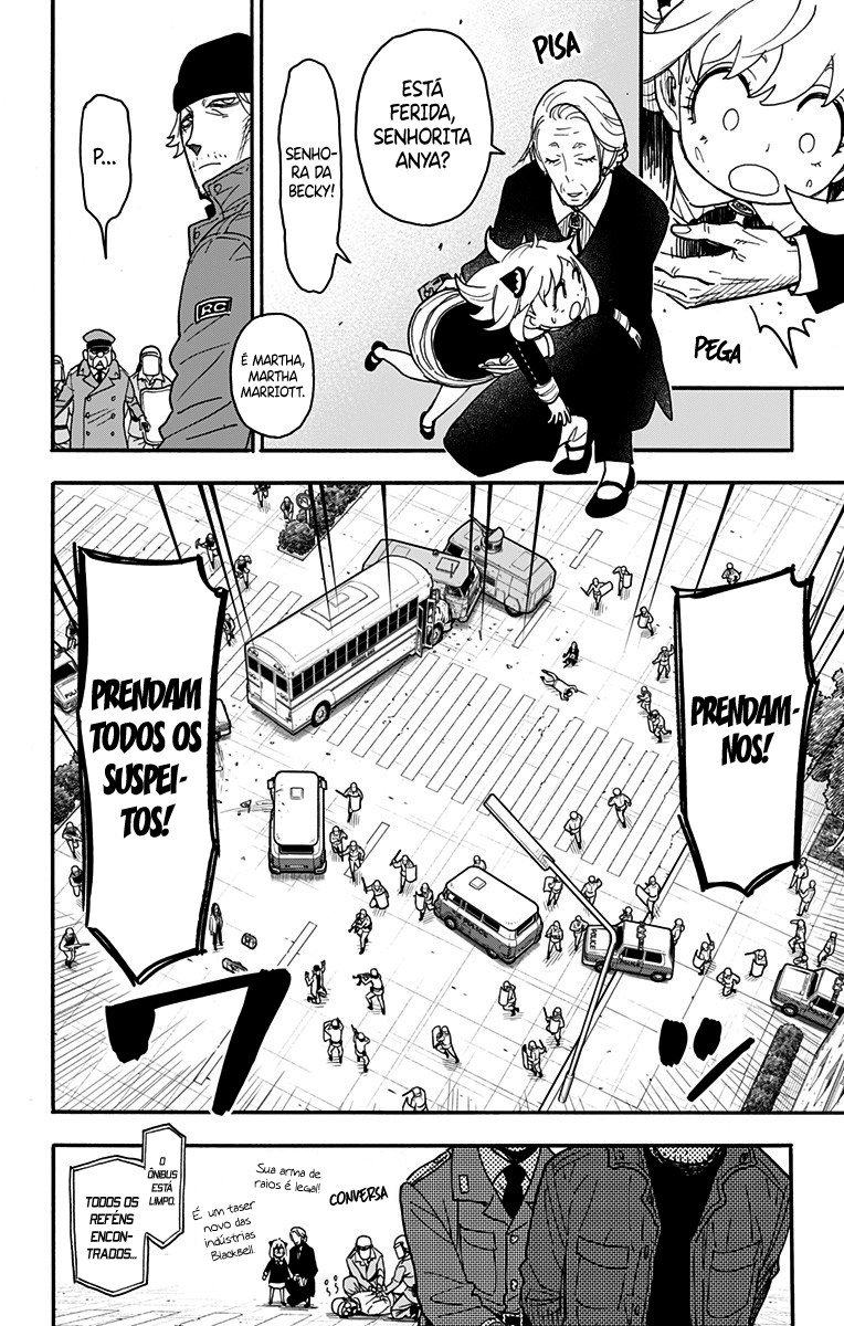 Read Spy x Family (pt) Manga Online