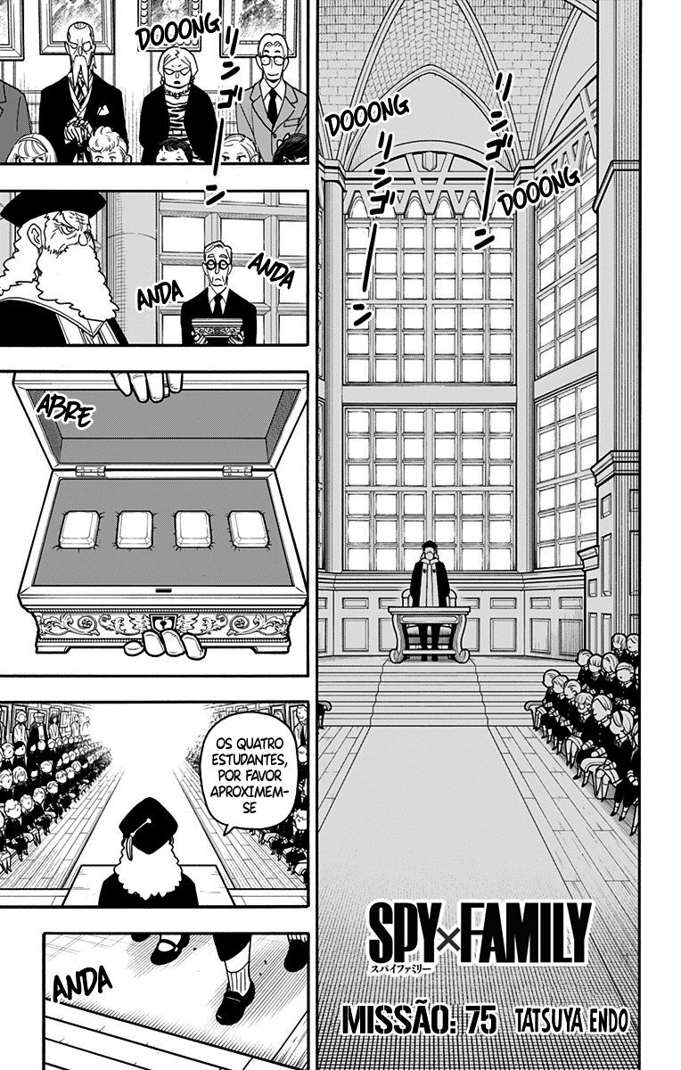 Read Spy x Family (pt) Manga Online