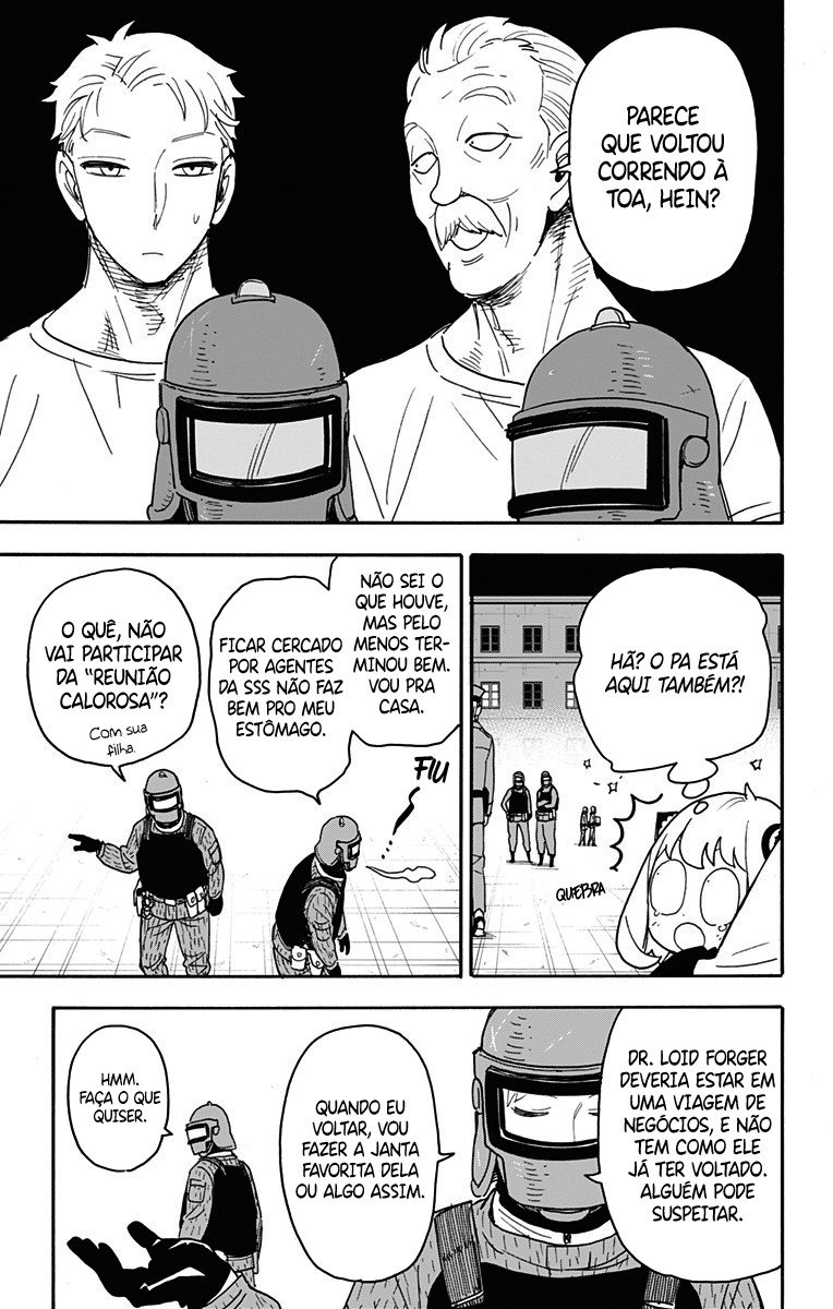 Read Spy x Family (pt) Manga Online