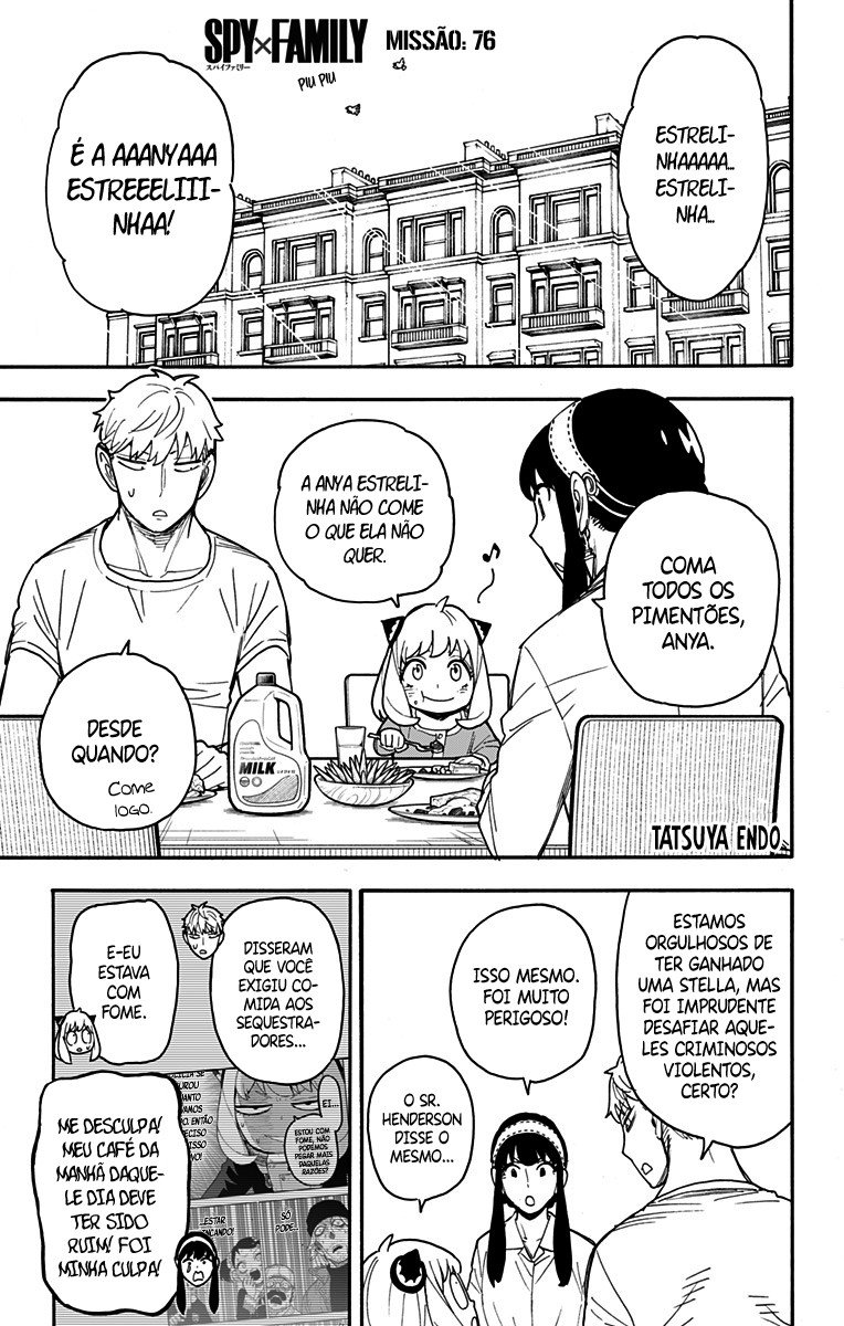 Read Spy x Family (pt) Manga Online