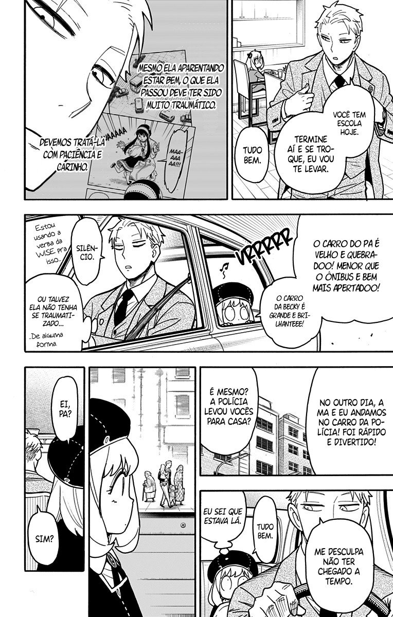 Read Spy x Family (pt) Manga Online