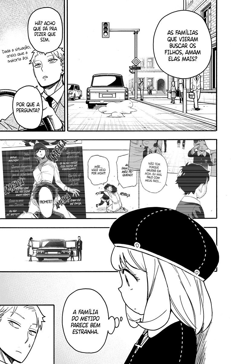 Read Spy x Family (pt) Manga Online