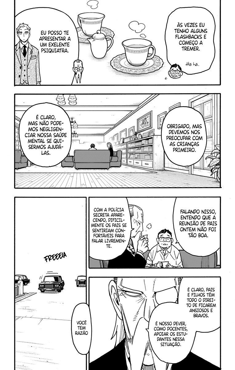 Read Spy x Family (pt) Manga Online