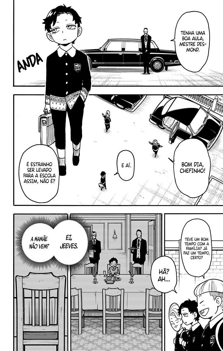 Read Spy x Family (pt) Manga Online