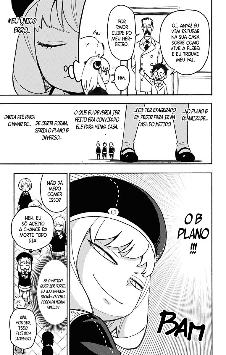 Read Spy x Family (pt) Manga Online