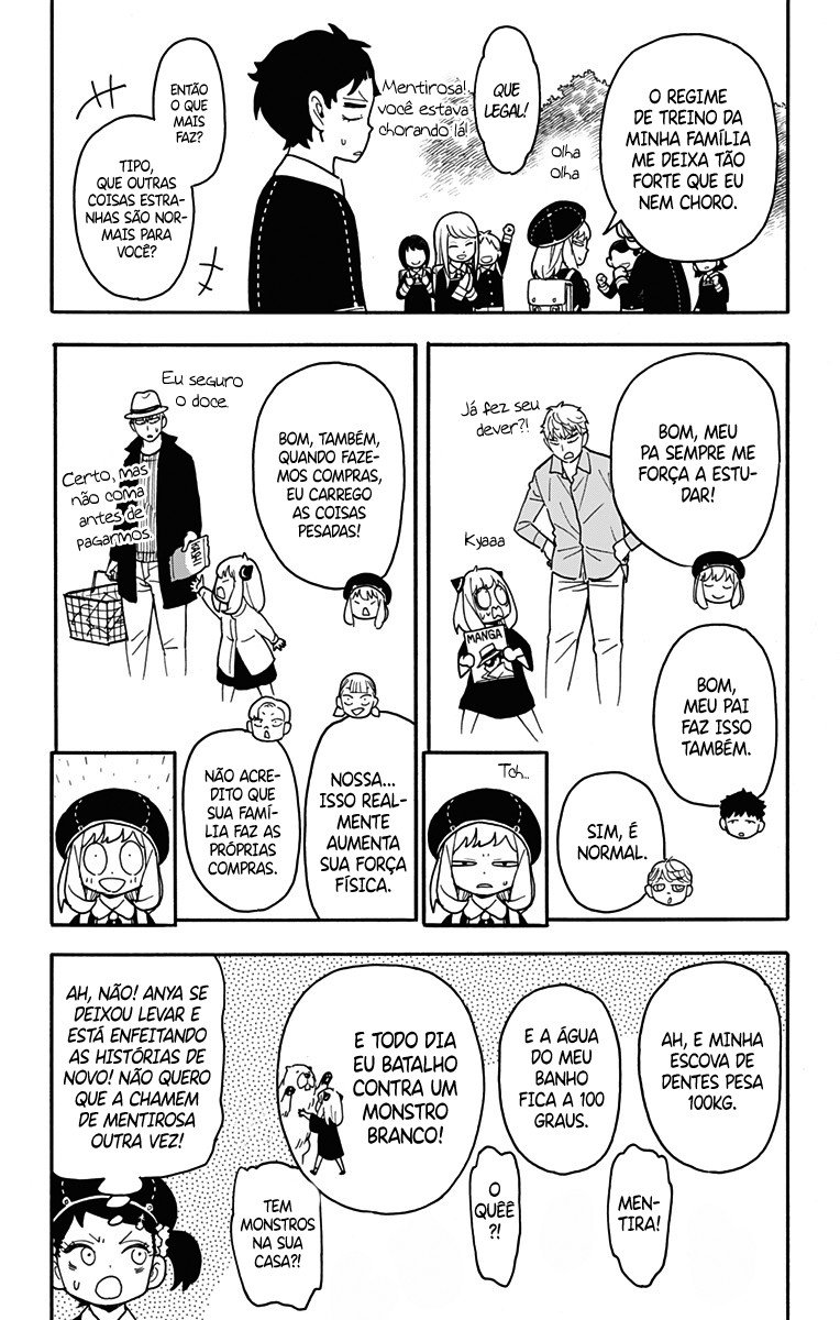 Read Spy x Family (pt) Manga Online