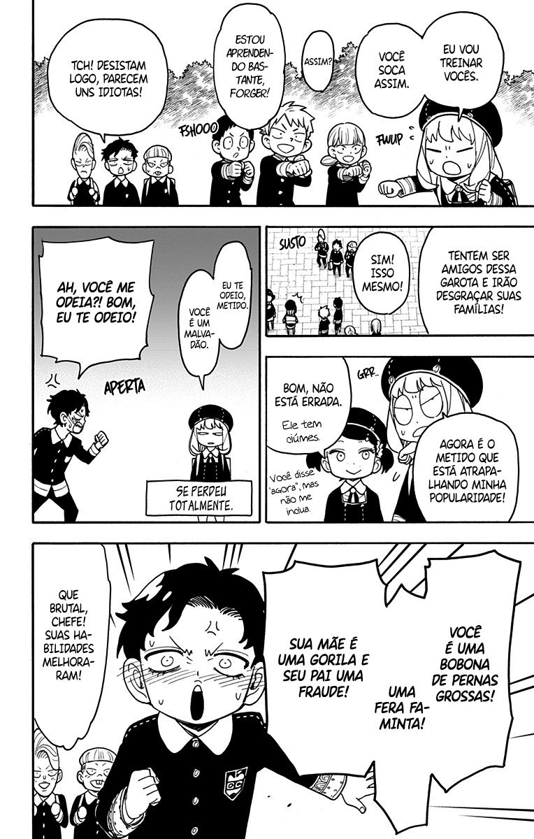 Read Spy x Family (pt) Manga Online