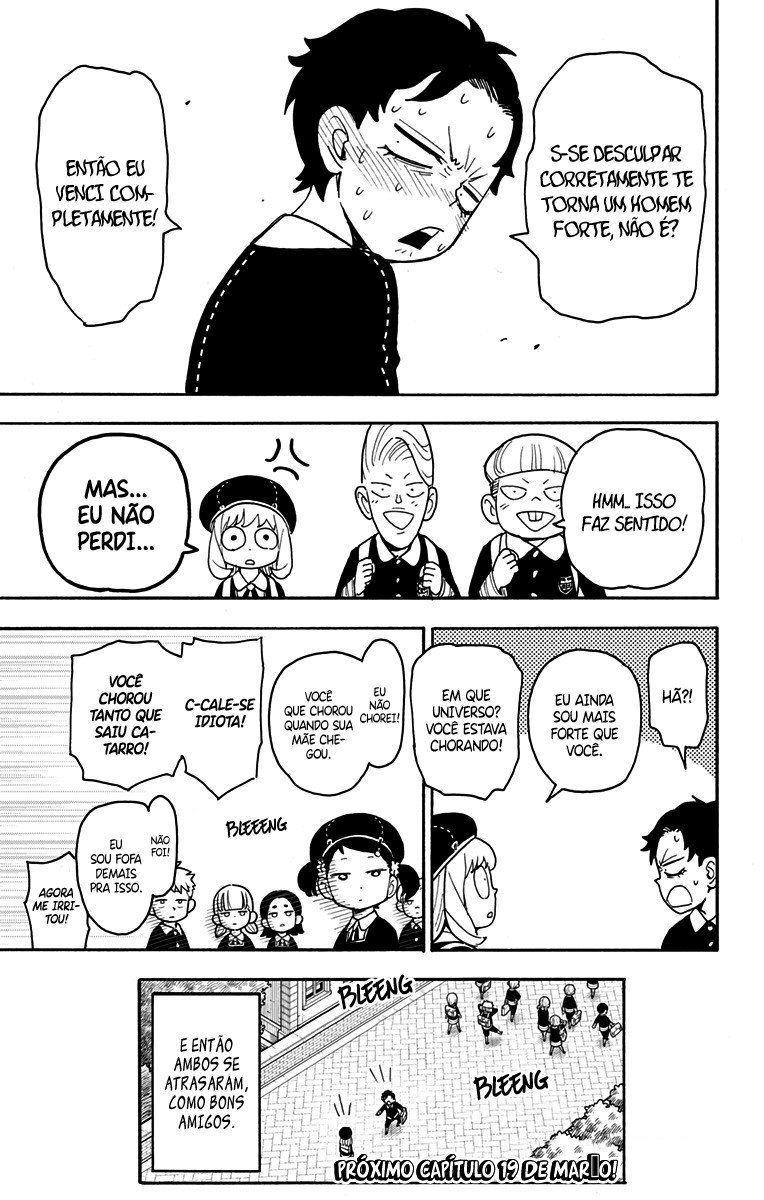Read Spy x Family (pt) Manga Online