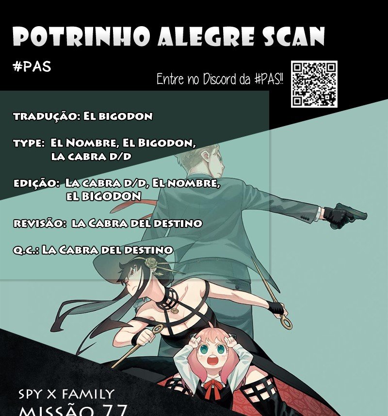 Read Spy x Family (pt) Manga Online