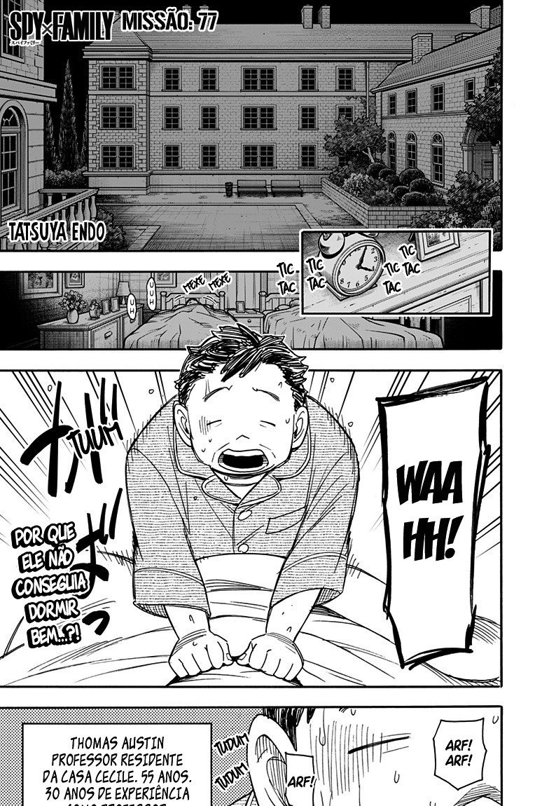 Read Spy x Family (pt) Manga Online