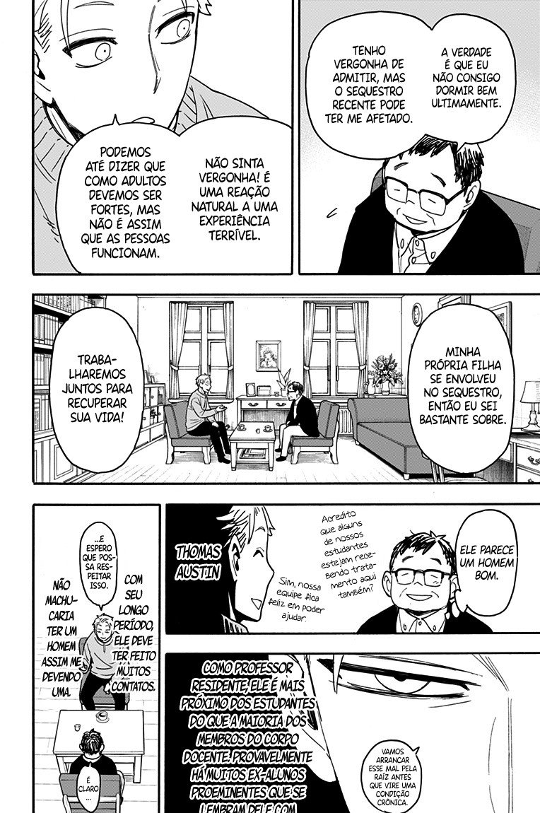 Read Spy x Family (pt) Manga Online