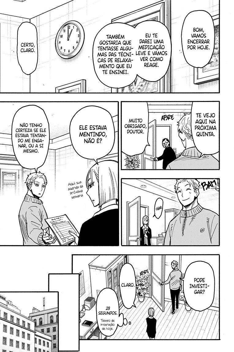Read Spy x Family (pt) Manga Online