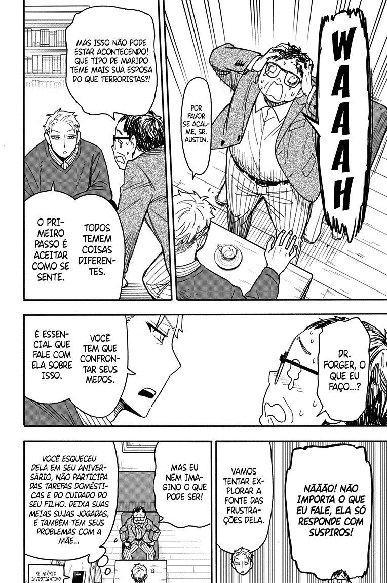 Read Spy x Family (pt) Manga Online
