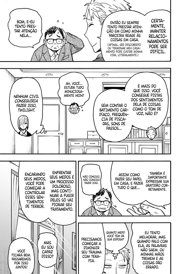 Read Spy x Family (pt) Manga Online