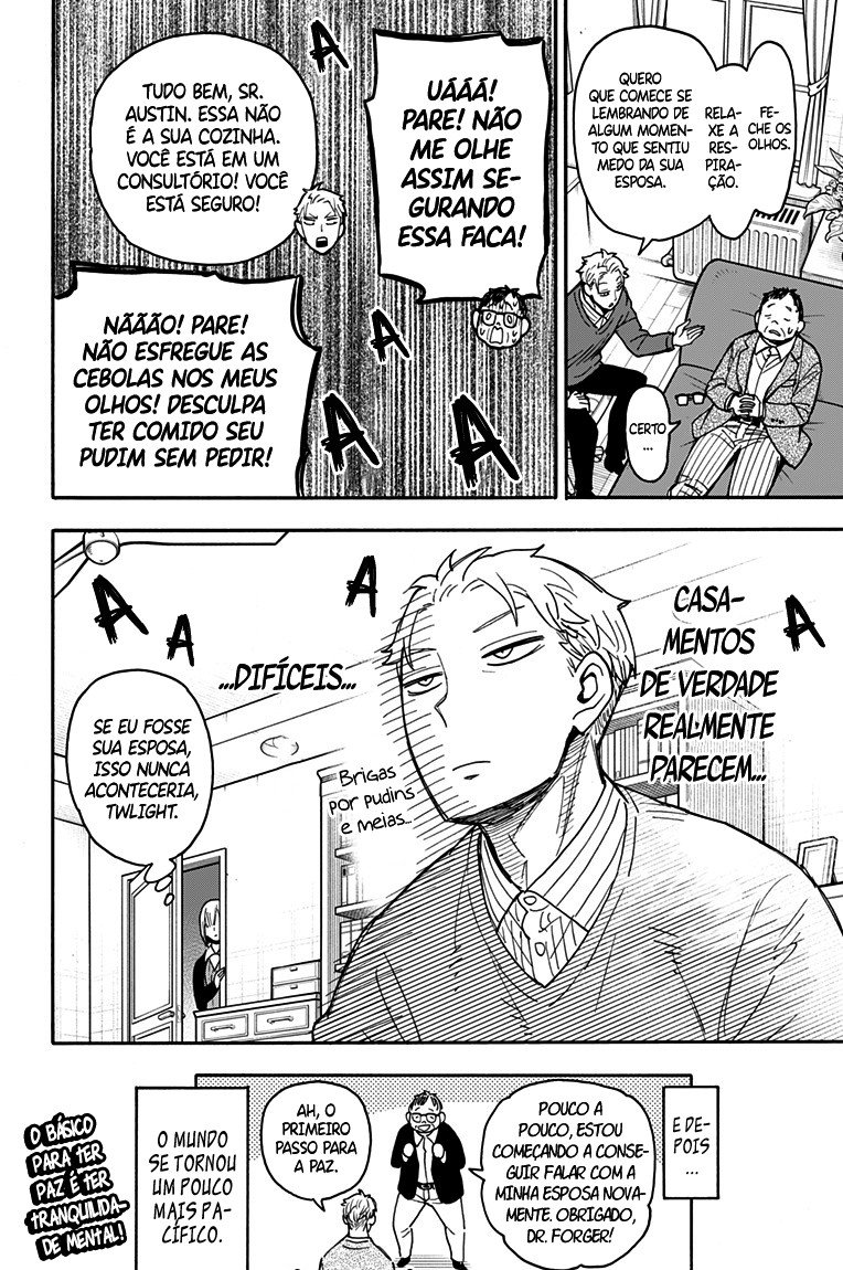 Read Spy x Family (pt) Manga Online