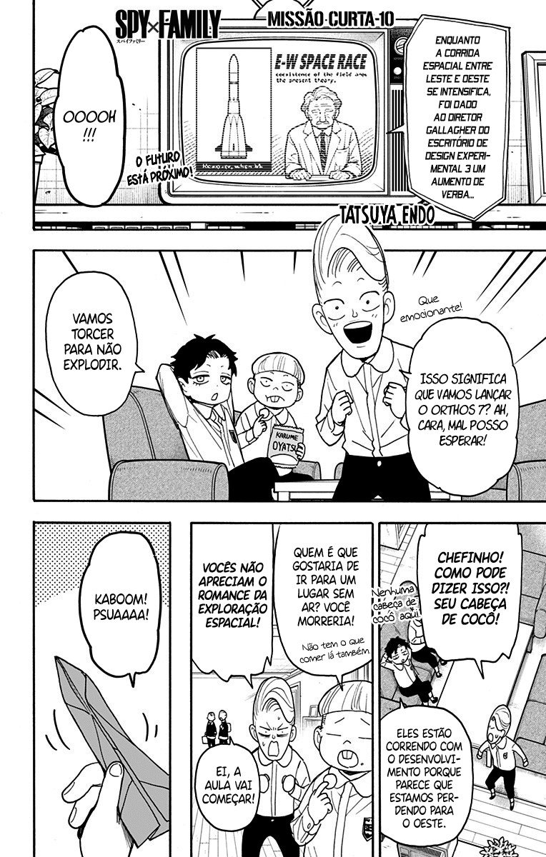Read Spy x Family (pt) Manga Online