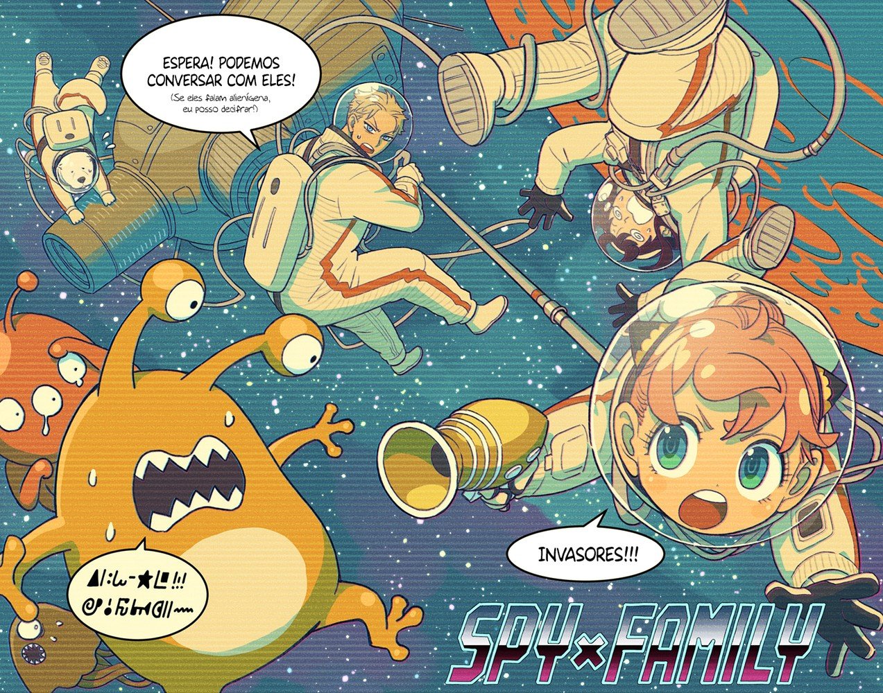 Read Spy x Family (pt) Manga Online