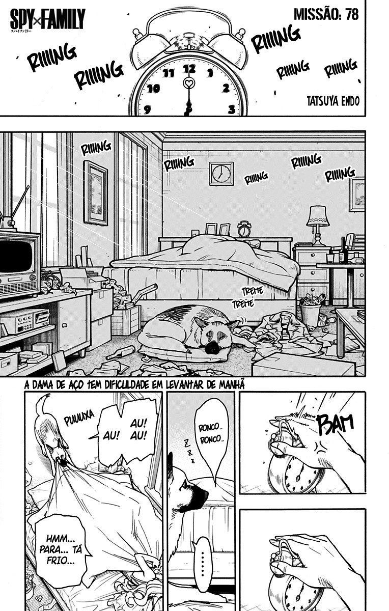 Read Spy x Family (pt) Manga Online