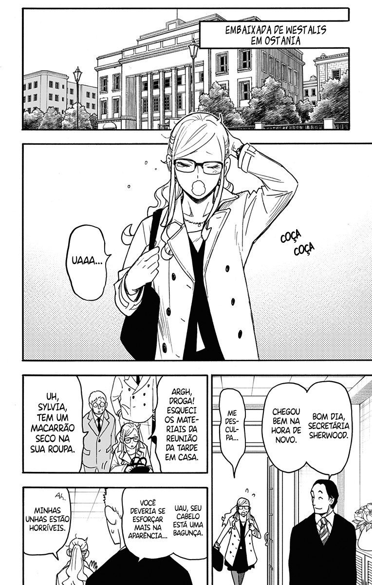 Read Spy x Family (pt) Manga Online