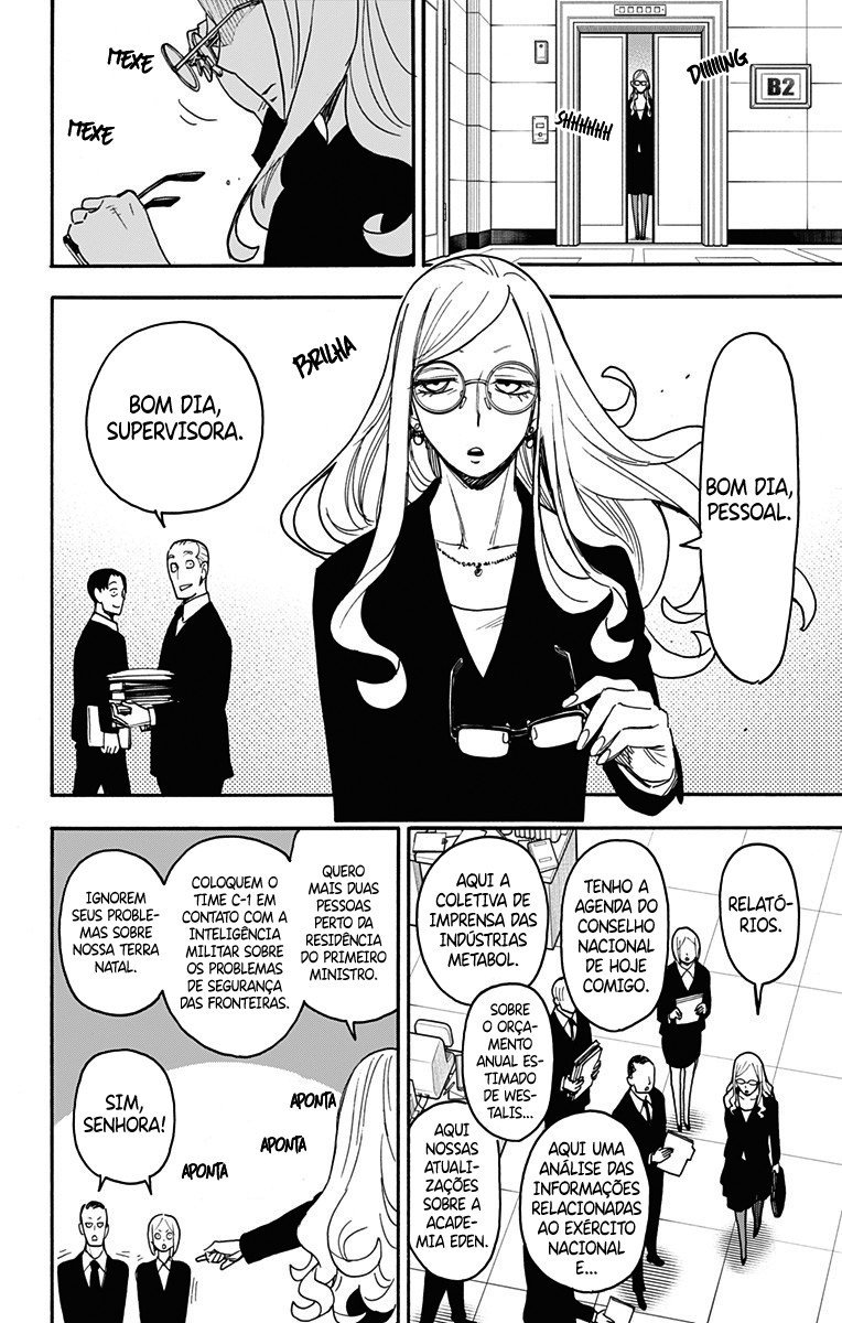 Read Spy x Family (pt) Manga Online