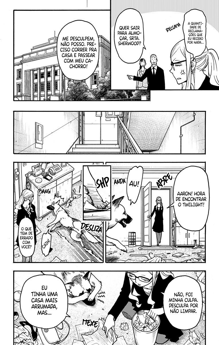 Read Spy x Family (pt) Manga Online