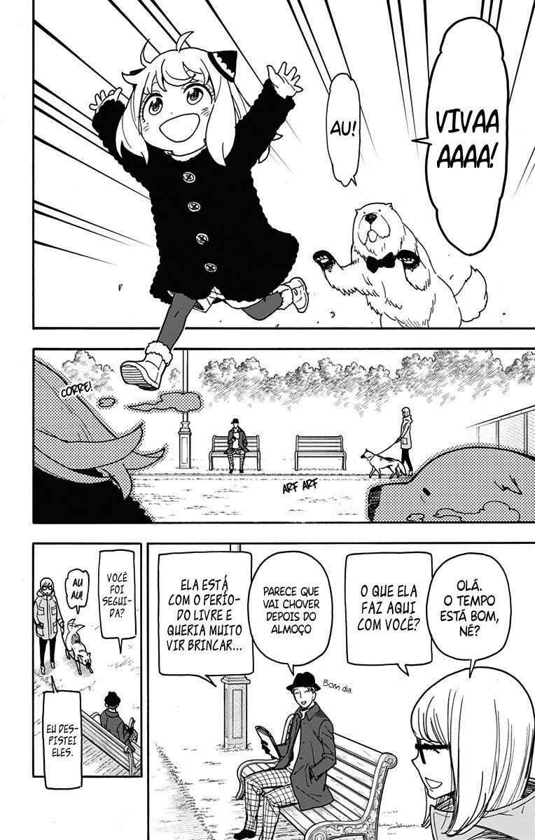 Read Spy x Family (pt) Manga Online
