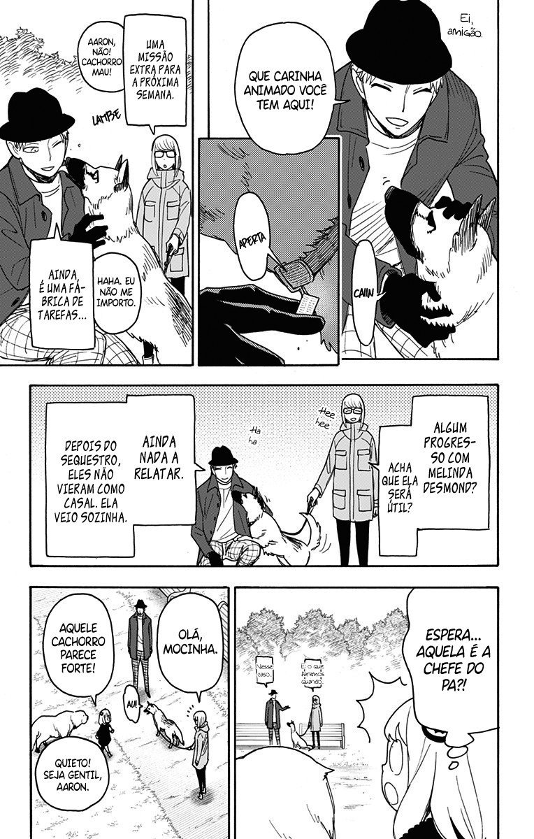Read Spy x Family (pt) Manga Online