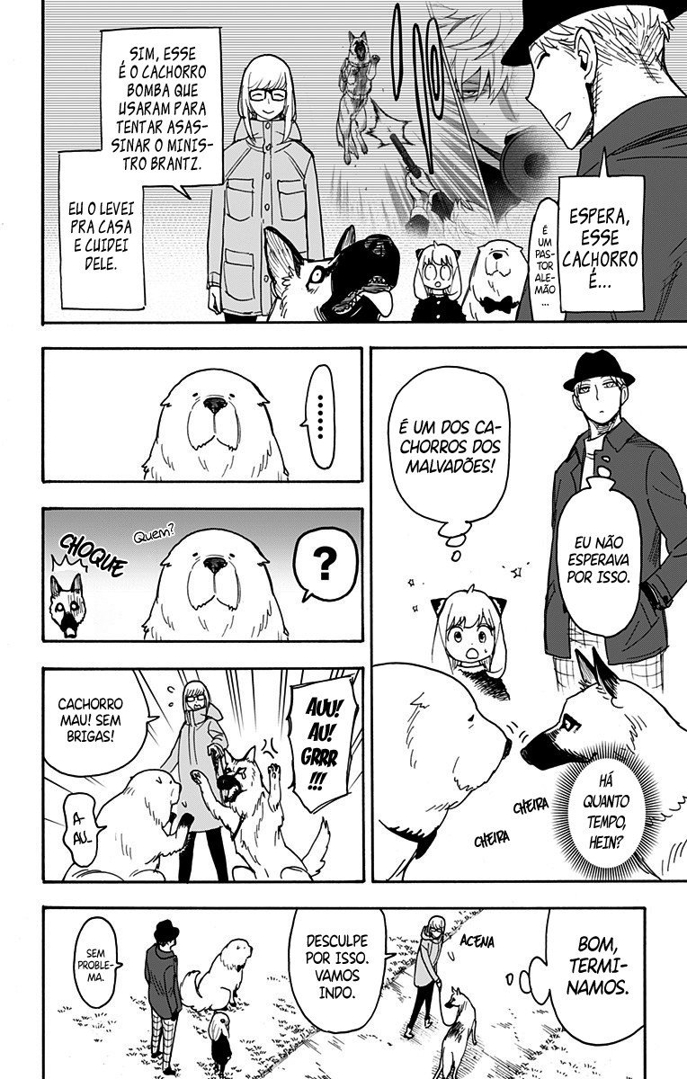 Read Spy x Family (pt) Manga Online