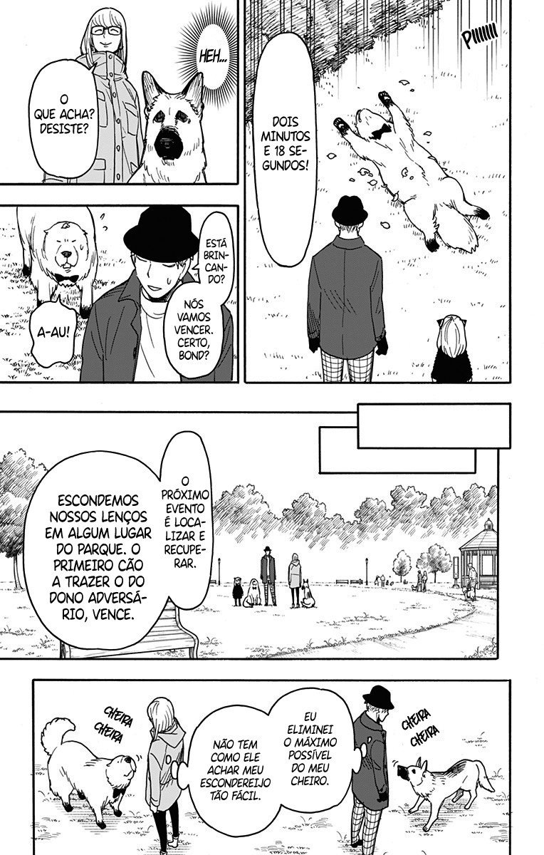 Read Spy x Family (pt) Manga Online