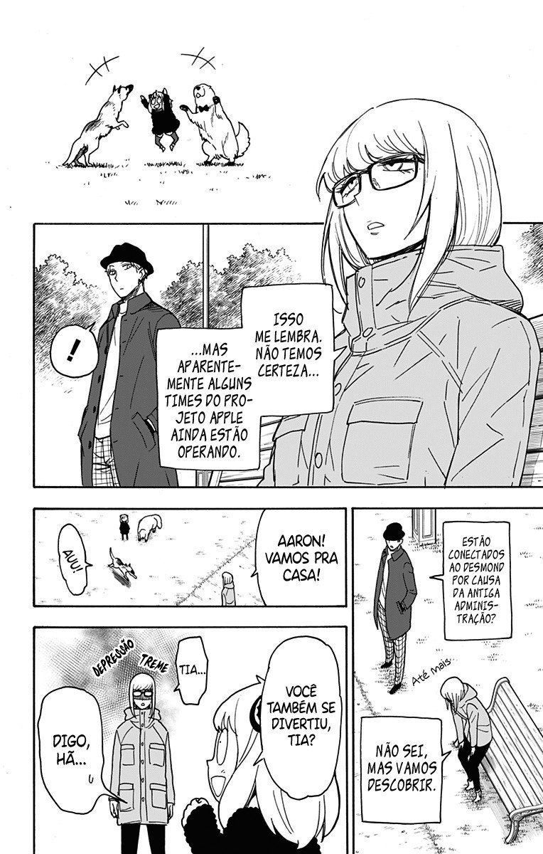 Read Spy x Family (pt) Manga Online
