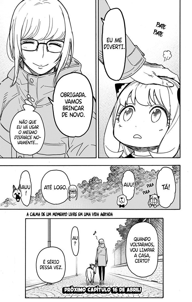 Read Spy x Family (pt) Manga Online