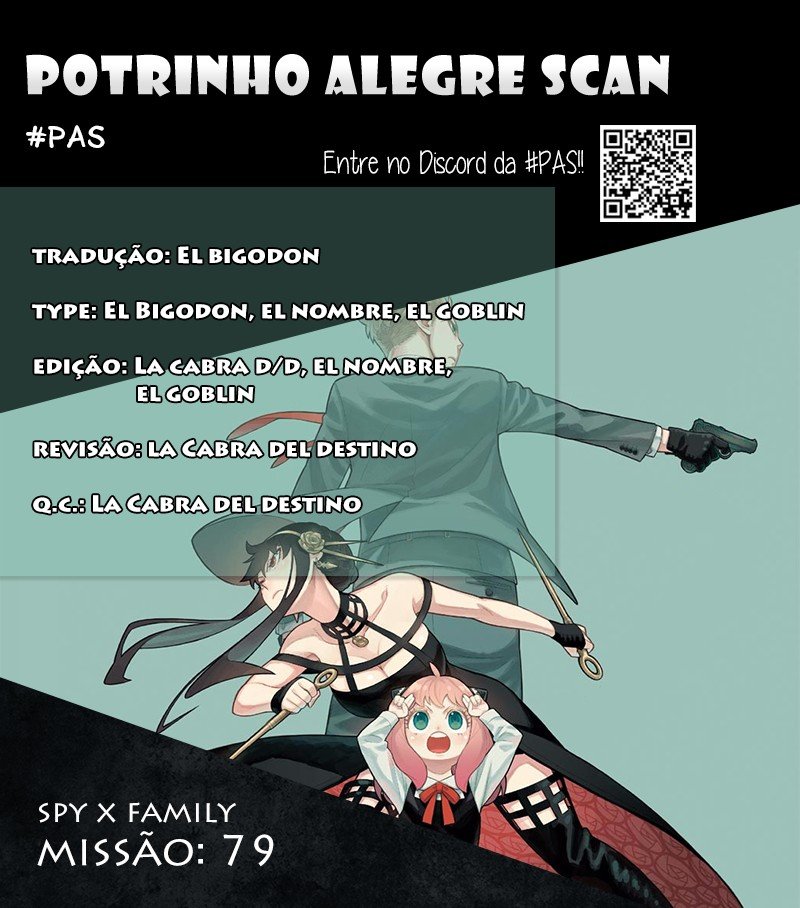 Read Spy x Family (pt) Manga Online