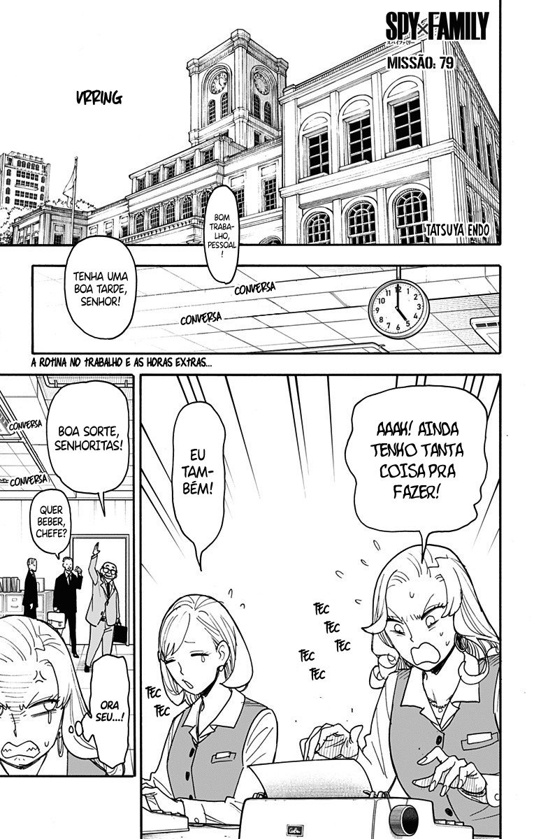 Read Spy x Family (pt) Manga Online