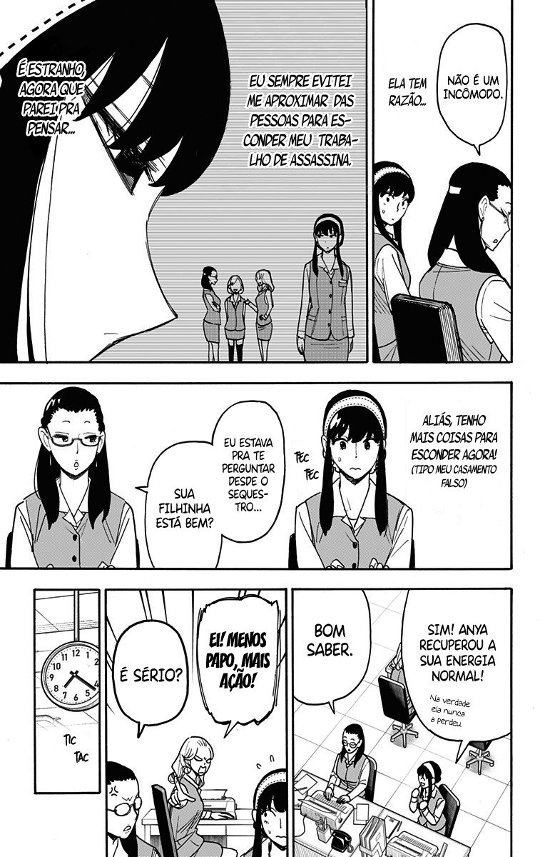 Read Spy x Family (pt) Manga Online