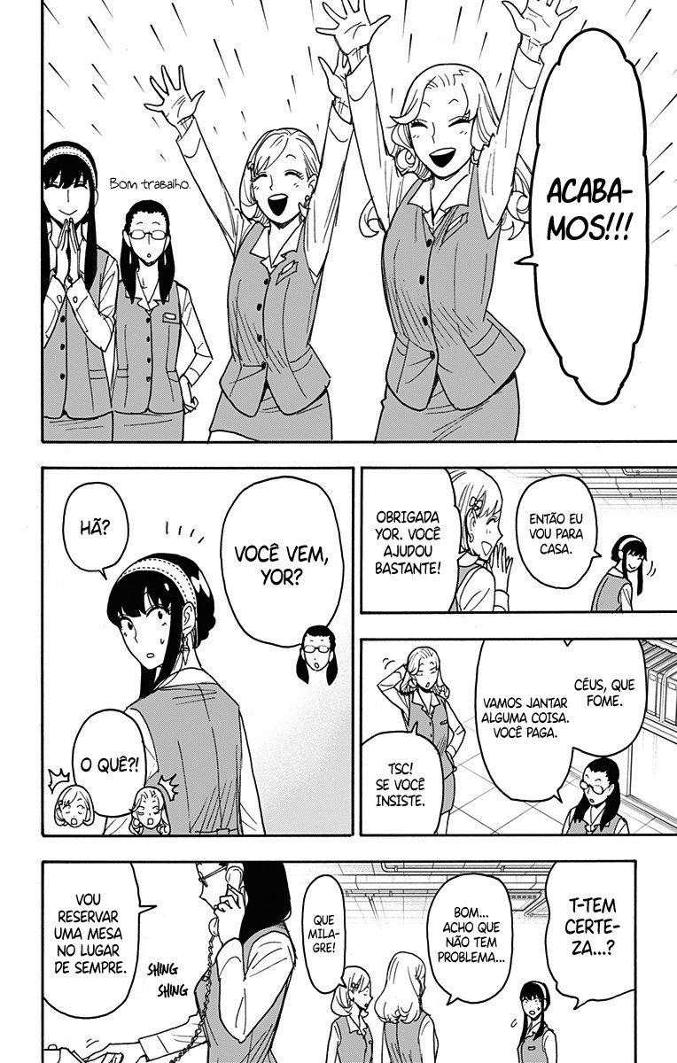 Read Spy x Family (pt) Manga Online