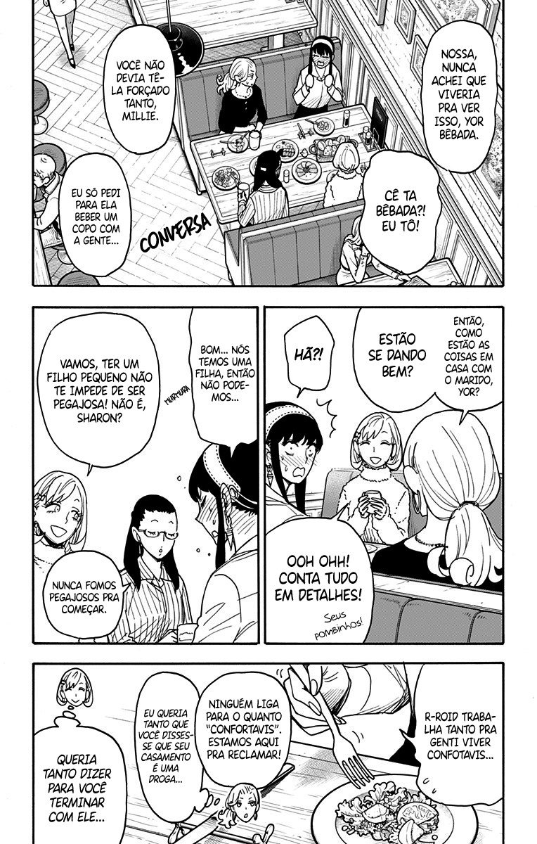 Read Spy x Family (pt) Manga Online