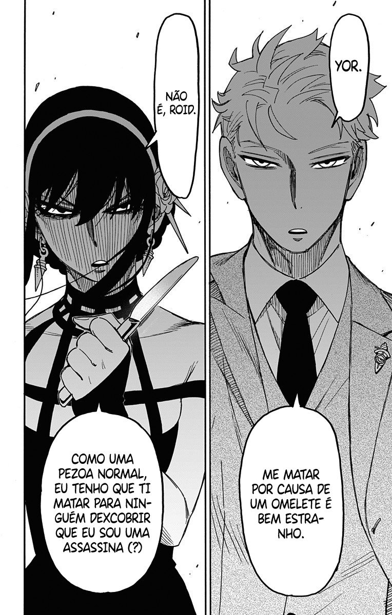 Read Spy x Family (pt) Manga Online