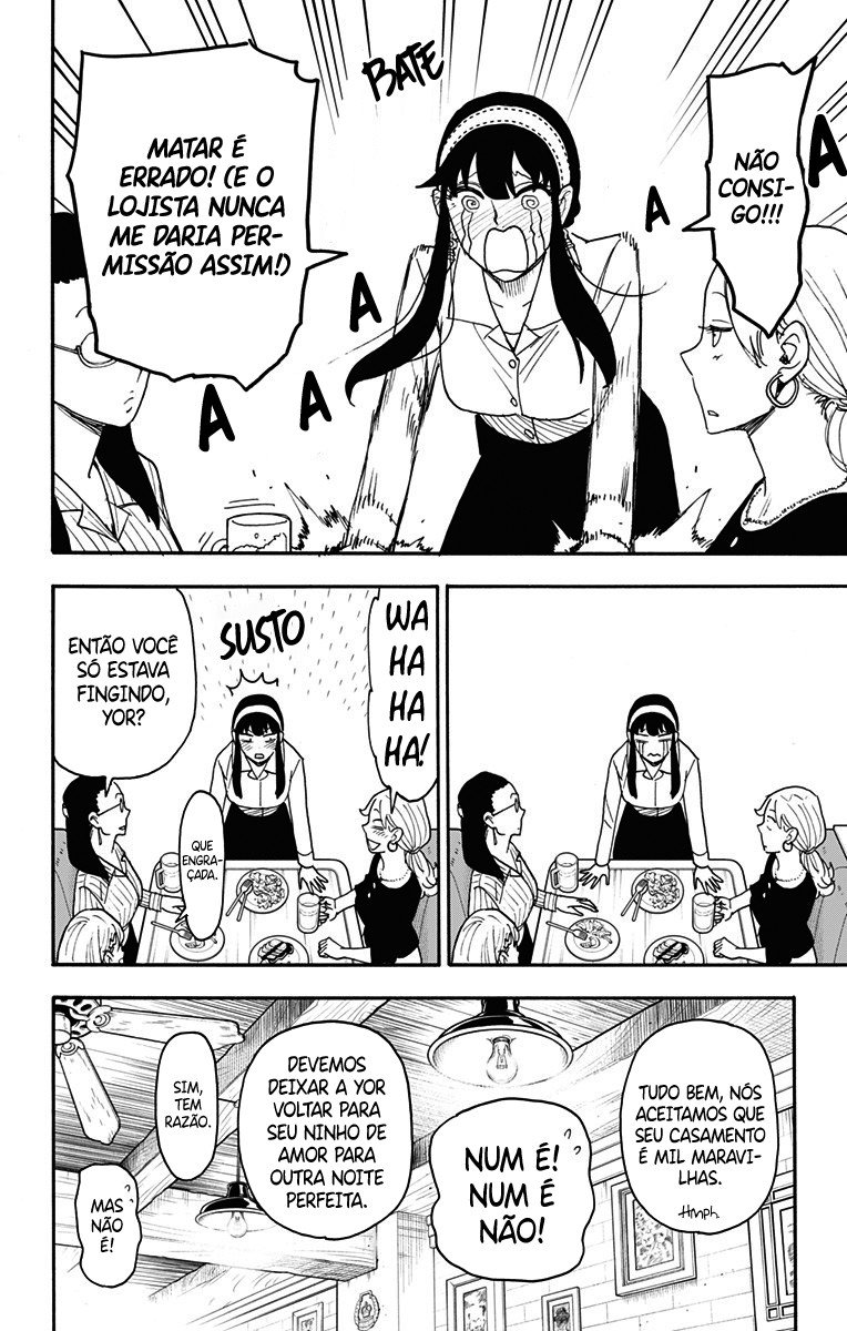 Read Spy x Family (pt) Manga Online
