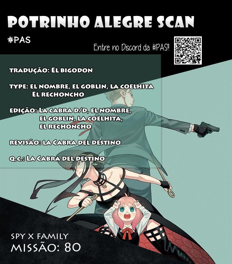Read Spy x Family (pt) Manga Online