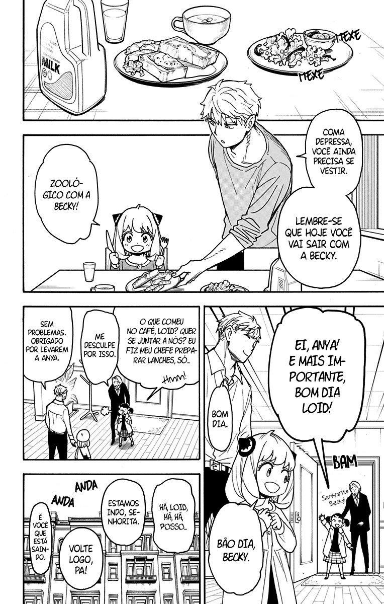 Read Spy x Family (pt) Manga Online