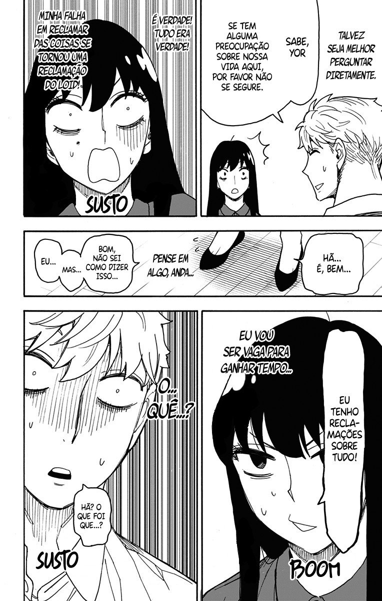 Read Spy x Family (pt) Manga Online