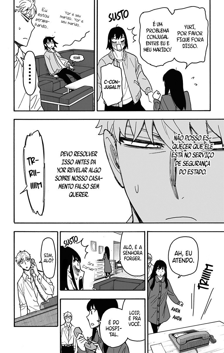 Read Spy x Family (pt) Manga Online