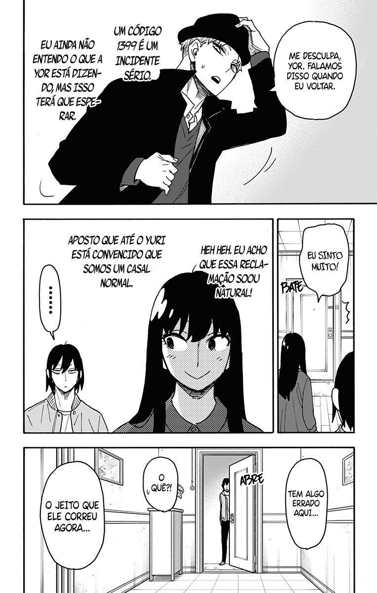 Read Spy x Family (pt) Manga Online