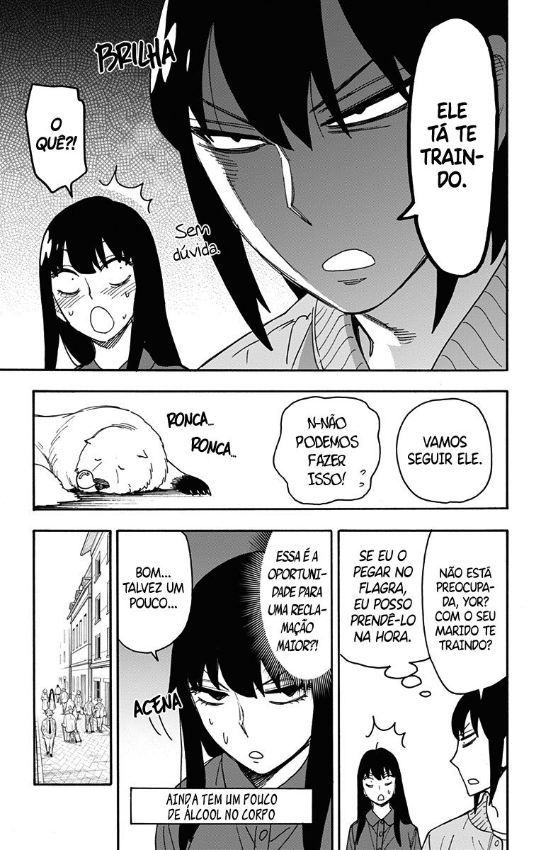 Read Spy x Family (pt) Manga Online