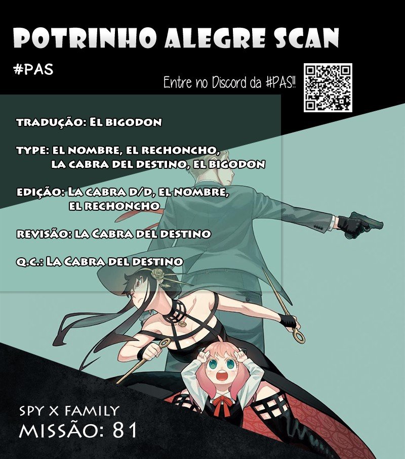 Read Spy x Family (pt) Manga Online