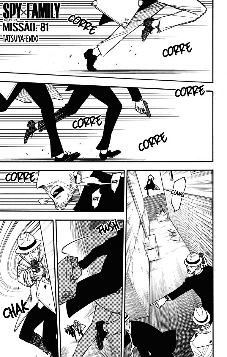 Read Spy x Family (pt) Manga Online