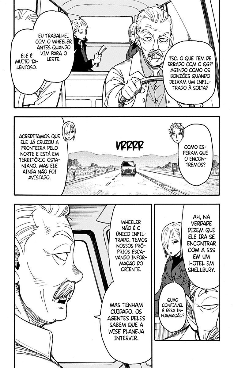Read Spy x Family (pt) Manga Online